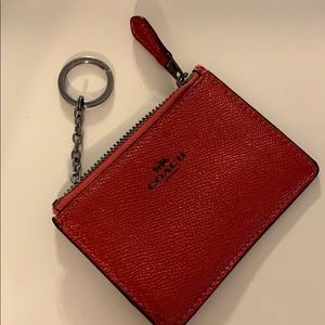 Coach Keychain/ ID Holder